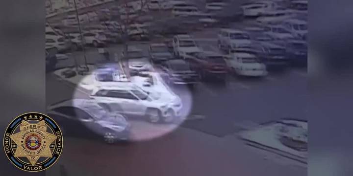 WATCH: Littleton man attempts to escape deputies in stolen vehicle