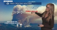 Lee Fire in Rio Blanco County creates a firestorm