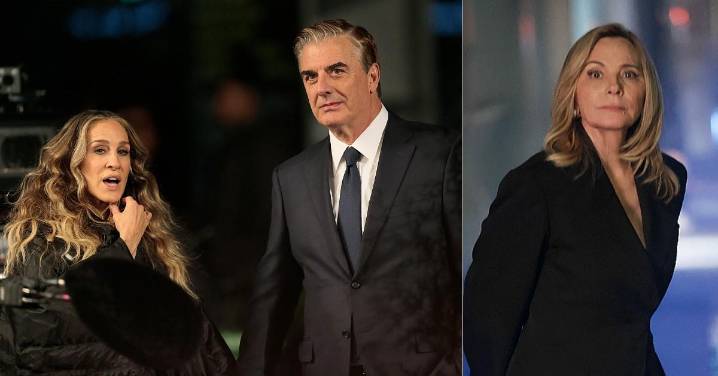 'Sex And The City' Feud Erupts As Chris Noth Sides With Kim Cattrall