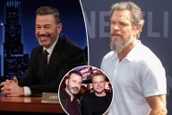 Jimmy Kimmel saved Matt Damon from choking during dinner party gone wrong