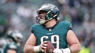 Report: Landon Dickerson is believed to have a meniscus injury