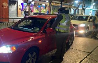 Cuatro detenidos por conducir bajo los efectos de sicotrópicos y alcohol en San Fernando