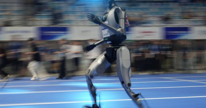 Beijing's first World Humanoid Robot Games open with hip