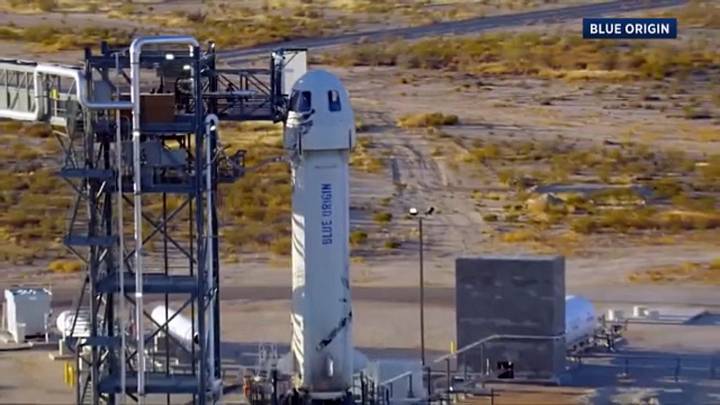 Blue Origin does not launch New Shepard mission
