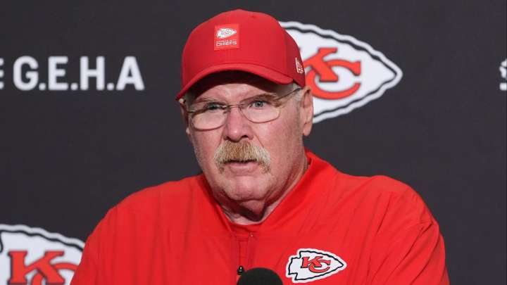 Andy Reid survived terrifying ordeal as report reveals coach was shot at while working at Kansas City Chiefs facility