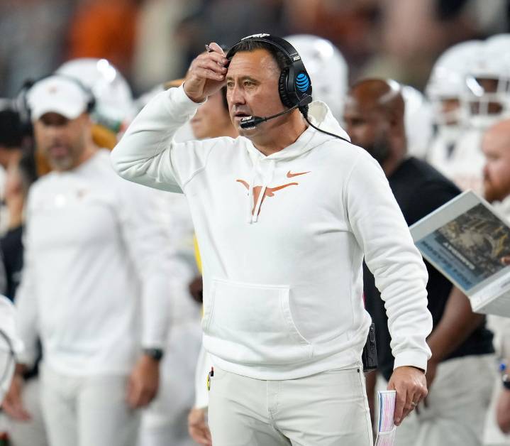 Steve Sarkisian Reveals Where Texas Stands After Saturday Scrimmage as Major Arch Manning Struggles Surfaces Texas Longhorns head coach Steve Sarkisian faced the media after their scrimmage and shared