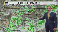 More monsoon storms develop across New Mexico Tuesday afternoon