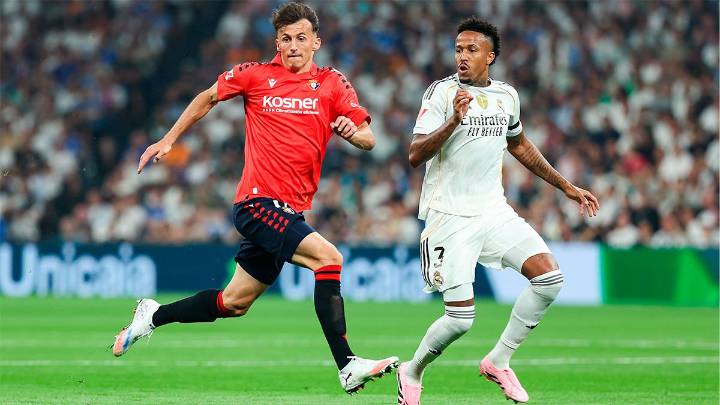 En vivo: con Mastantuono en el banco, Real Madrid iguala sin goles ante Osasuna