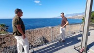 Nuevo mirador en el Palmetum de Santa Cruz