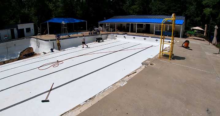 'Exchange is back': Chapel Hill pool reopens more than a month after Chantal :: WRAL.com
