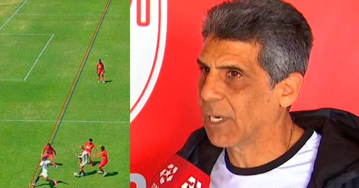 Barco explotó por el gol anulado a Valera y realizó fuerte acusación: "Acá hay algo raro"