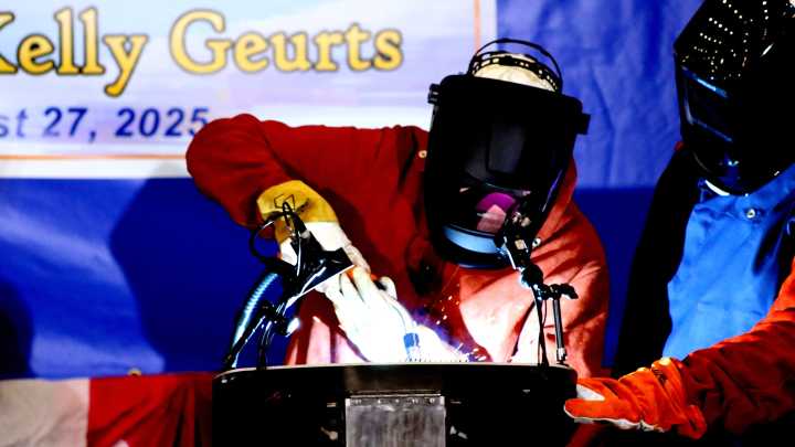 Electric Boat building Columbia-class nuclear submarine at Quonset