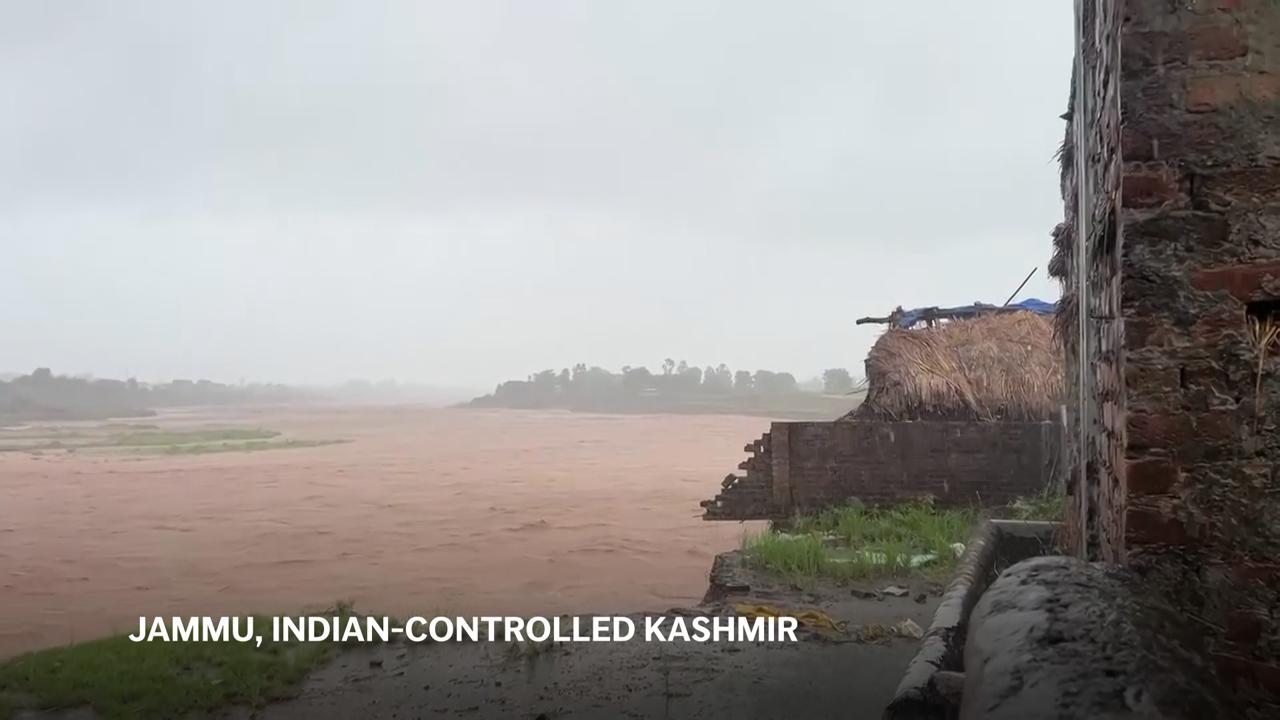 Mass evacuations in eastern Pakistan as India releases water from swollen rivers, AP Explains