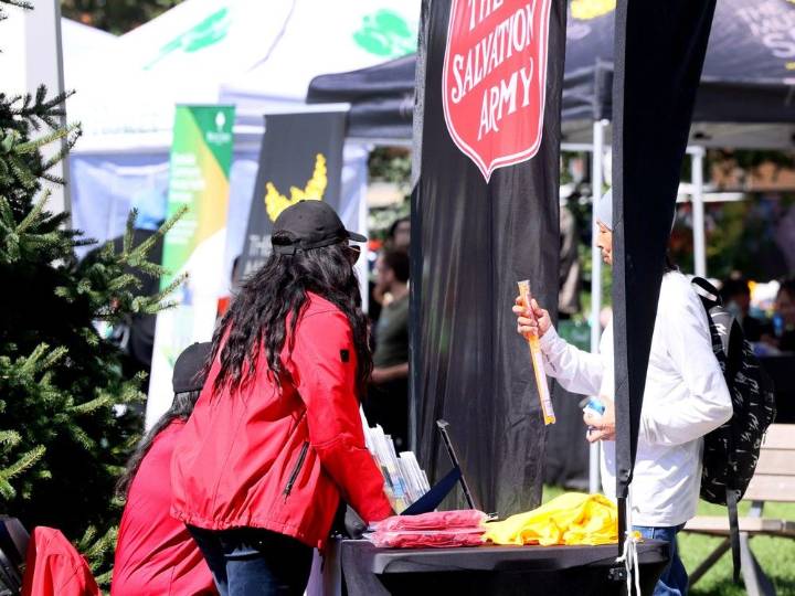 Fifth annual Calgary Pop-Up Care Village festival takes over Central Memorial Park