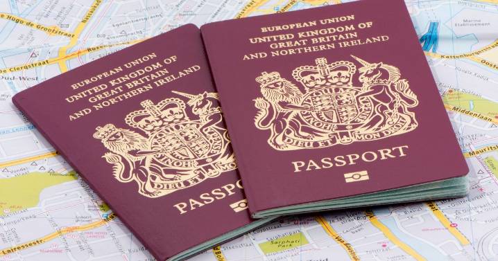 Burgundy passport issue stops woman from being able to go on holiday