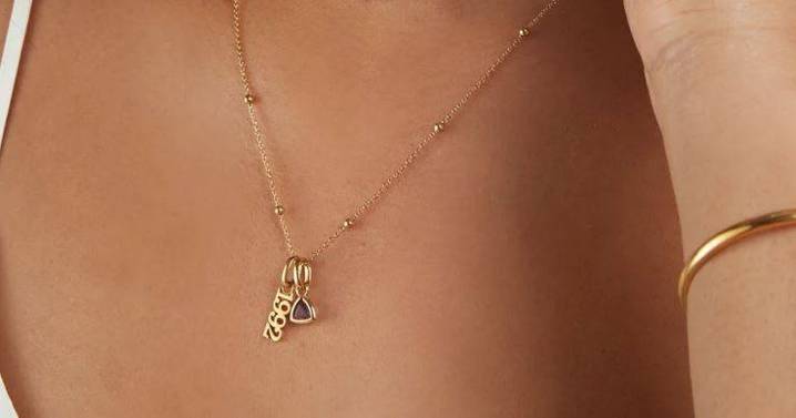 Abbott Lyon's 'gorgeous' £45 necklace looks 'similar' to £450 version