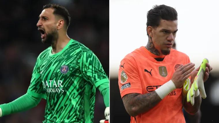 Rio Ferdinand tells Man City who to pick in goalkeeper debate