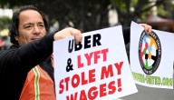 California lawmakers, Lyft and Uber craft deal to allow drivers to unionize