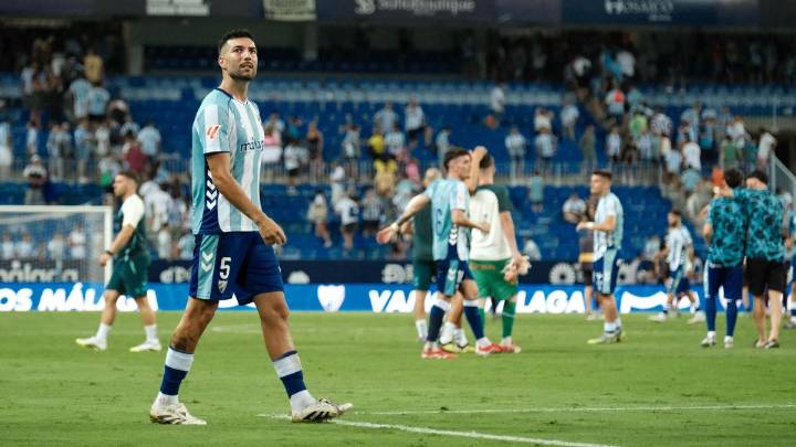 La primera jornada deja al Málaga CF en la 15ª posición