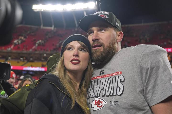 Taylor Swift and Travis Kelce are engaged