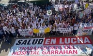 En el recinto y en la calle: este jueves trabajadores del Garrahan se movilizarán al Senado