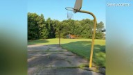 'Amazing' artist transforms Petersburg basketball courts to 'bring things to life'