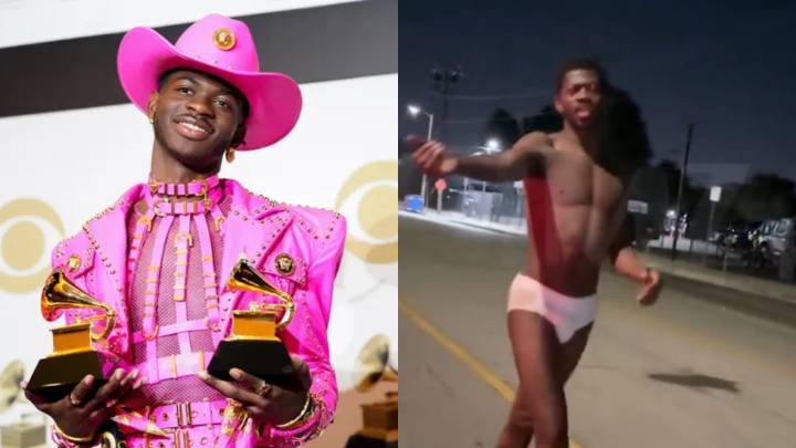 Por una presunta sobredosis, reportan hospitalización del rapero Lil Nas X