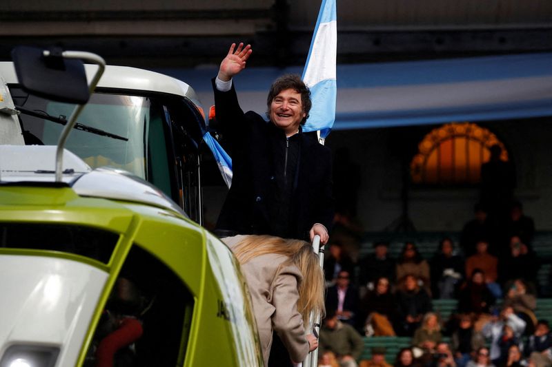 Razor-thin race will test Milei’s popularity in Argentina