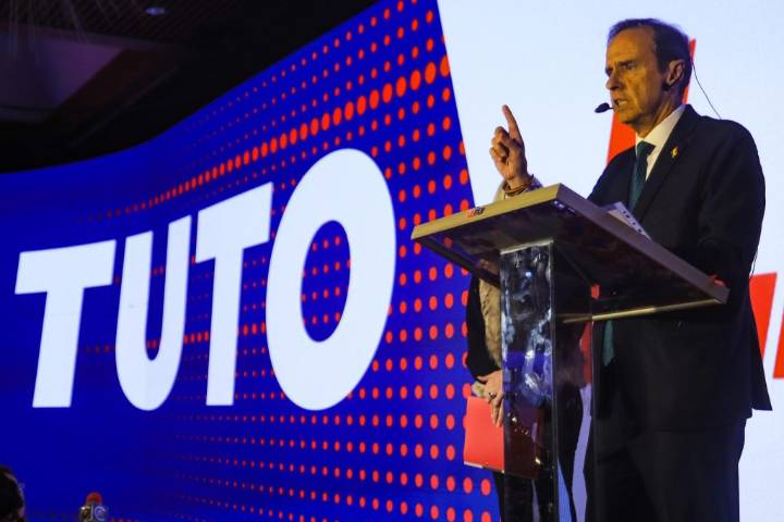 Jorge Quiroga: el expresidente conservador, ante el reto del primer balotaje...