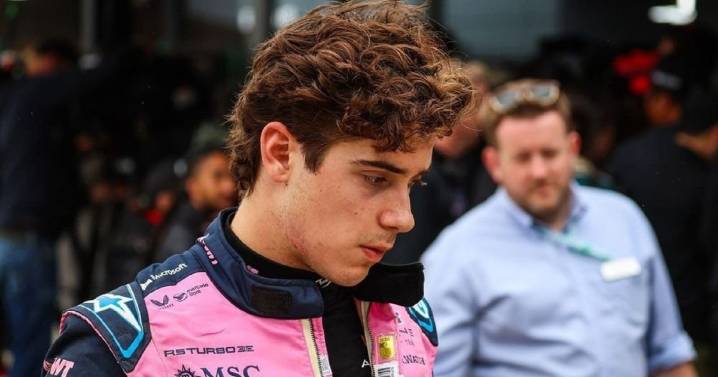 Franco Colapinto ya corre en la Práctica libre 2 del GP de Hungría de Fórmula 1