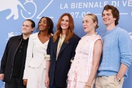 Julia Roberts Stirs Venice with 'After the Hunt': What About Oscars?