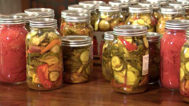 Manchester Health Department sends cease and desist letter to man over pickles