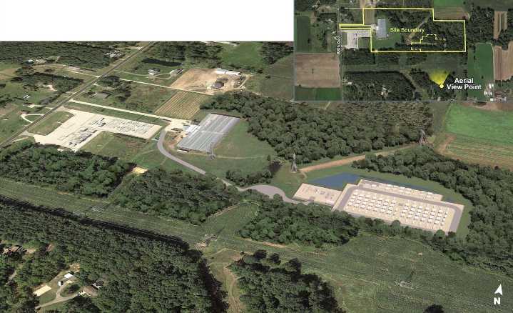West Michigan township considers 100-megawatt battery storage project