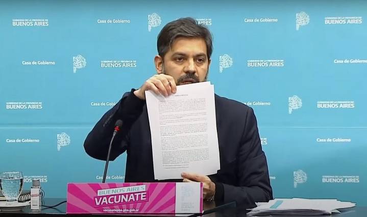 Ataque en Lomas de Zamora: Carlos Bianco encaró a Patricia Bullrich para «que muestre» pruebas contra ellos