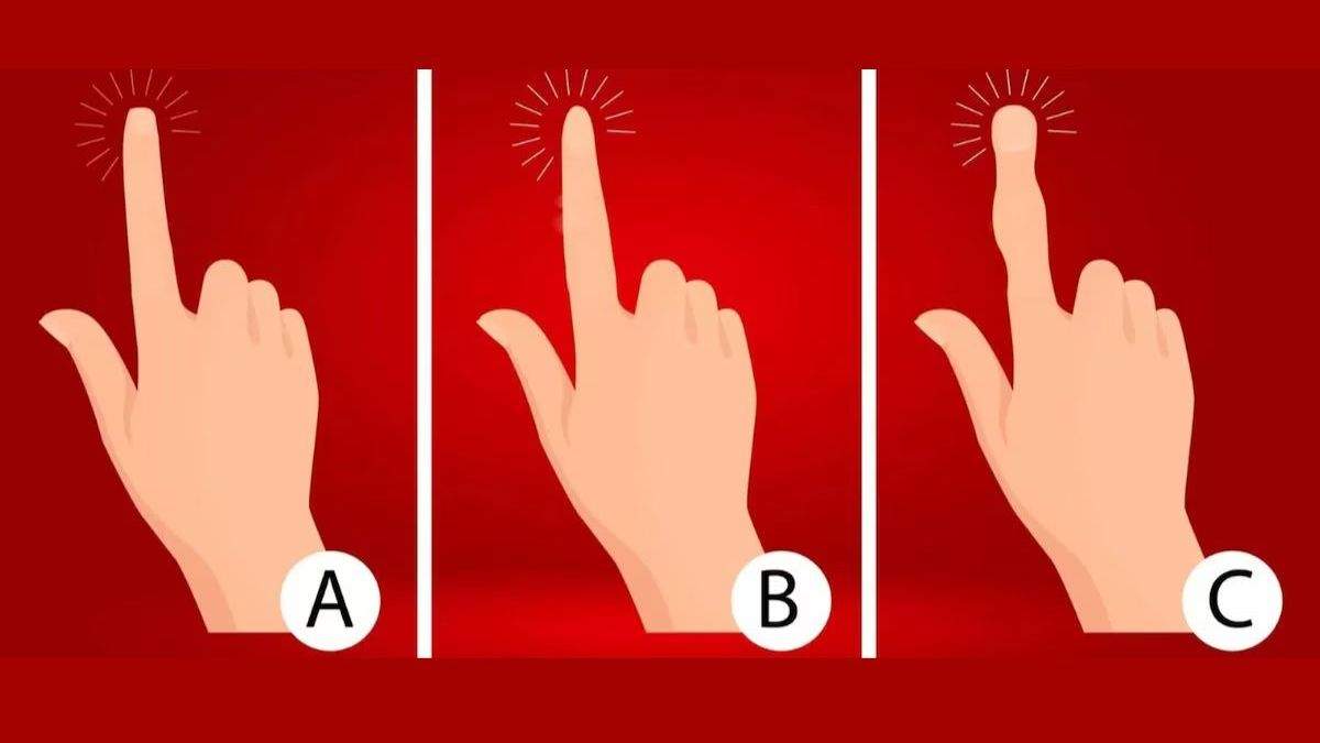 Test de personalidad: observa tu dedo y descubre tu estilo de liderazgo