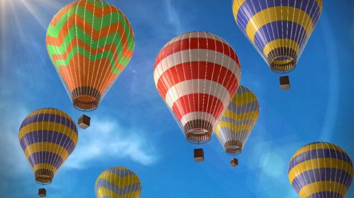 Hot air balloons to illuminate Madisonville sky