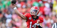 Gunner Stockton excels as No. 5 Georgia stomps Marshall for first win of season