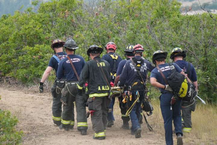 Hiker rescued from Daniels Park in Douglas County after 20