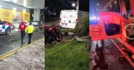 Mientras dormía: accidentes paralizan al sur de CDMX | Mujer sale proyectada y muere en Periférico