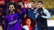 Chino Huerta vs Orbelín Pineda, por un lugar en la Conference League; Mateo Chávez está a un paso