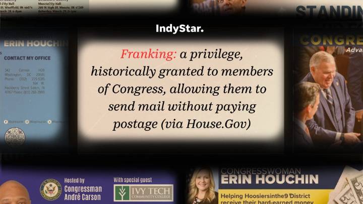 How Indiana U.S. House Reps. communicate to Hoosiers on taxpayer dime
