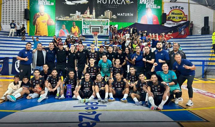 Liga Futve de Futsal declara a Monagas campeón del torneo Apertura