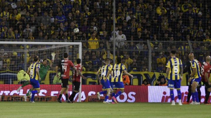 Central: el pedido, a modo de súplica, que le hizo Franco Ibarra a Ángel Di María