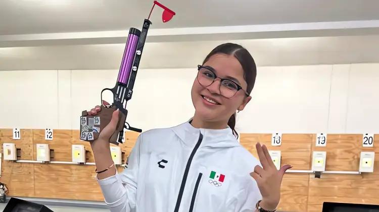 Sofía Ibarra, plata en tiro deportivo de los Juego...