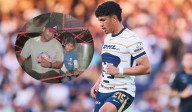 Ángel Azuaje, la joya de Pumas que dejó atrás la tradición beisbolera de su familia para cumplir su sueño