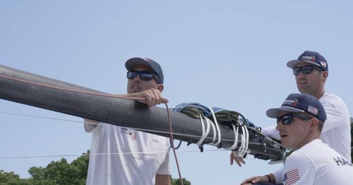 "Best thing in the world": sailors take to Lake Winnebago for week of races