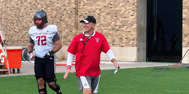 Red Raiders ranked No. 23 in AP preseason poll