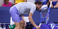 Tennis Pro Daniil Medvedev Smashes Racket in Anger in Viral Moment 