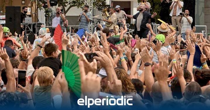 Todos los conciertos de la Fira i Festes de Gandia 2025 serán gratuitos: Nil Moliner, Camela y La Fúmiga, entre los grandes reclamos