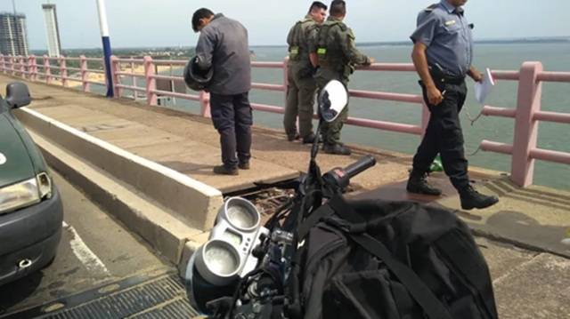 CHACO: Investigan La Muerte De Un Hombre Que Se Habría Arrojado Del Puente Chaco